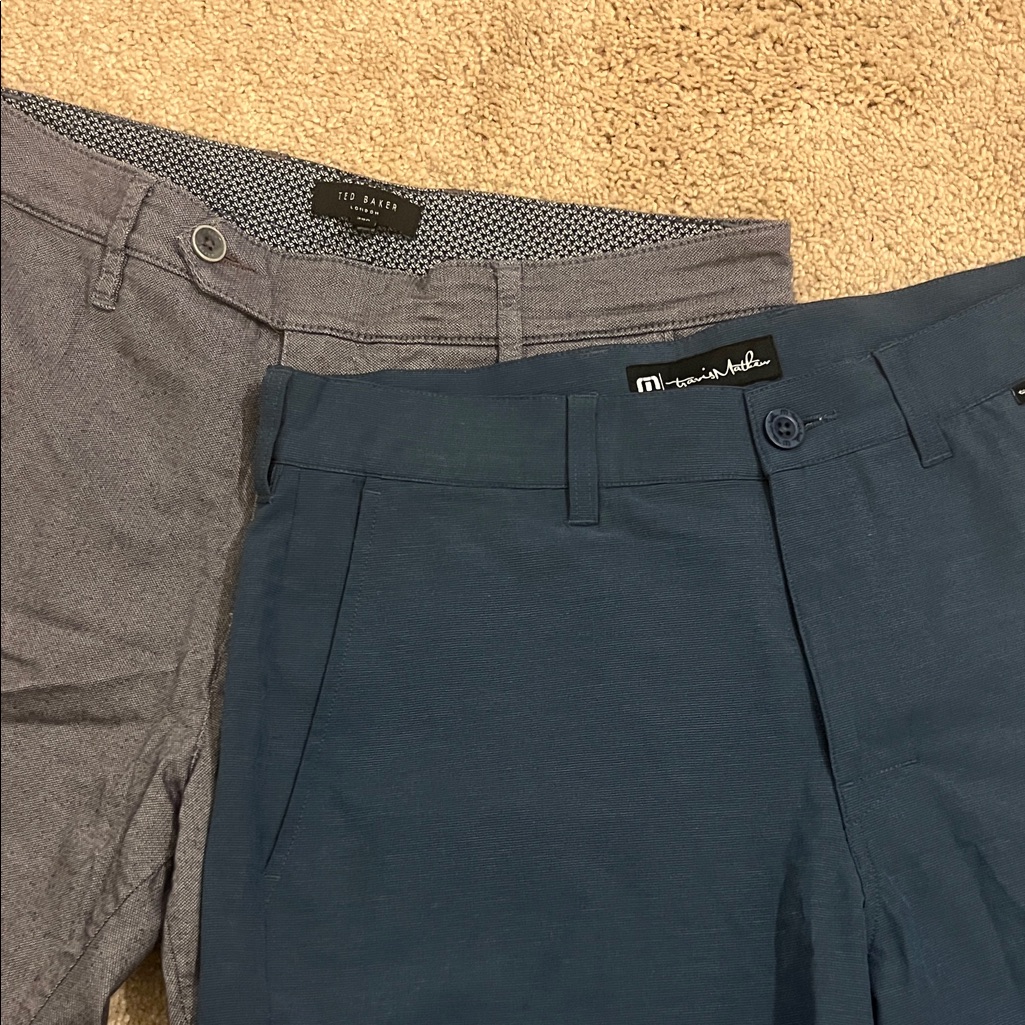 Ted Baker And Travis Matthew Men's Shorts Set